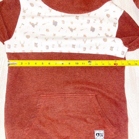 Picture Organic Men's Hoodie Size Medium - Picture 10 of 11